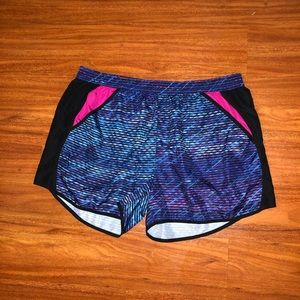 BLUE/PINK swim SHORTS